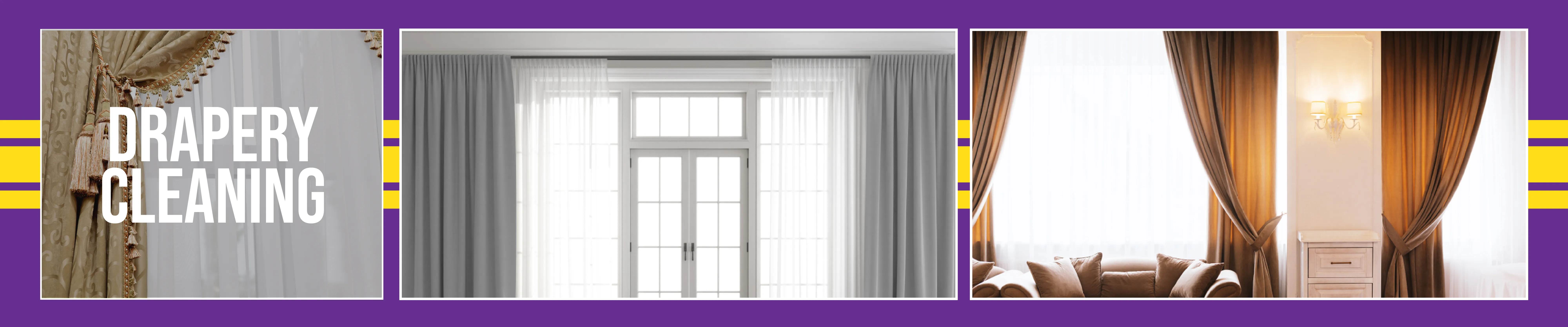 Drapery Cleaning