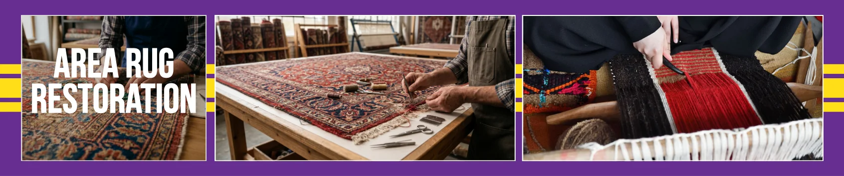Area Rug Restoration